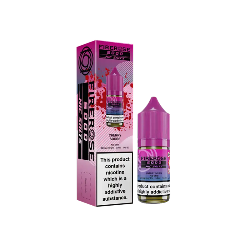 Elux Firerose 5000 Nic Salt