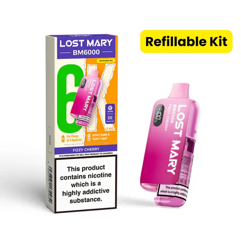 Lost Mary BM6000 Pre-filled Pod Kit