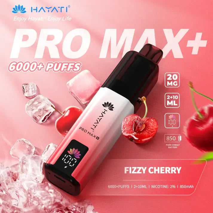 Hayati Pro Max Plus 6000 Puffs Vape