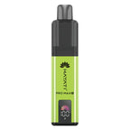 Vape device with green and black design on a white background hayati pro max plus fresh mint