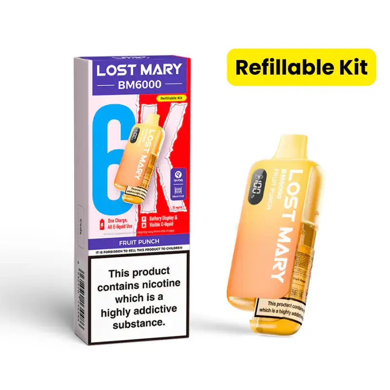 Lost Mary BM6000 Pre-filled Pod Kit