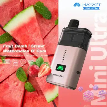 Hayati Mini Ultra 1500 Puffs Prefilled KIT