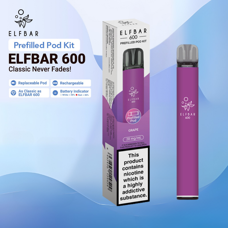 Elf Bar 600 Prefilled KIT