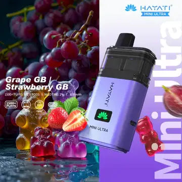 Hayati Mini Ultra 1500 Puffs Prefilled KIT