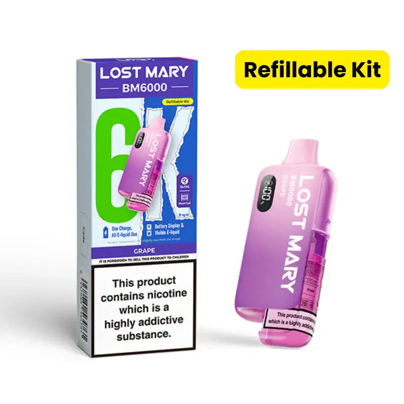 Lost Mary BM6000 Pre-filled Pod Kit