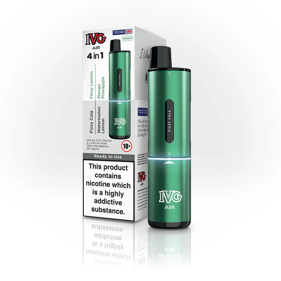 IVG Air 2400 Disposable Vape | 4 IN 1 Flavours