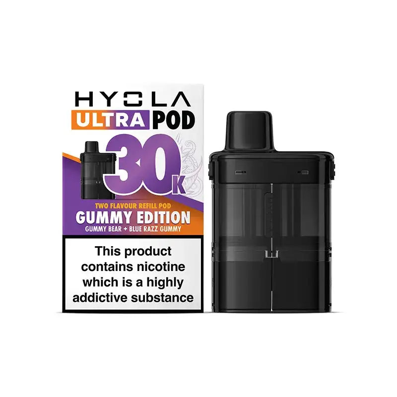 Hyola Ultra 30K Prefilled PODS (£8 or any 4 for £25)