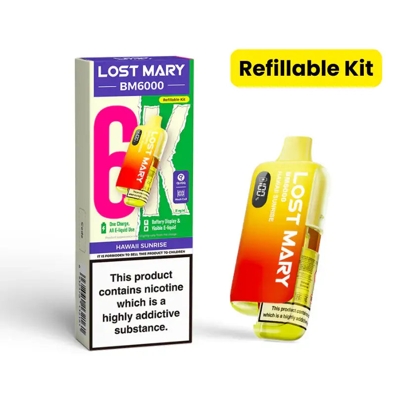 Lost Mary BM6000 Pre-filled Pod Kit
