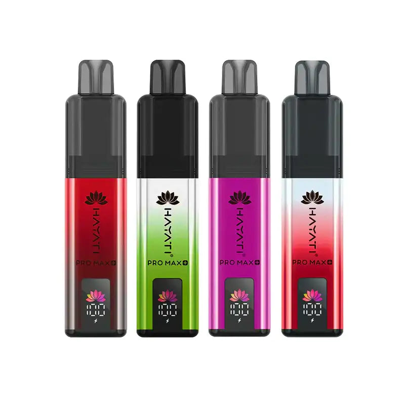 Hayati Pro Max Plus 6000 Puffs Vape