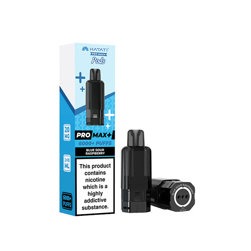 Hayati Pro Max Plus 6000 Prefilled Pods