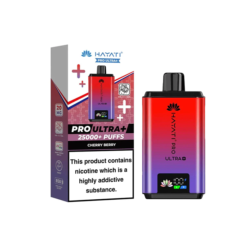 Hayati Pro Ultra Plus 25000 Puff - Box of 5