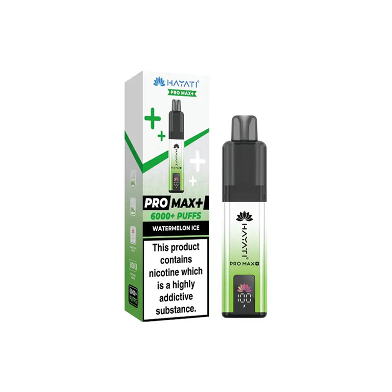Hayati Pro Max Plus 6000 Puffs Vape