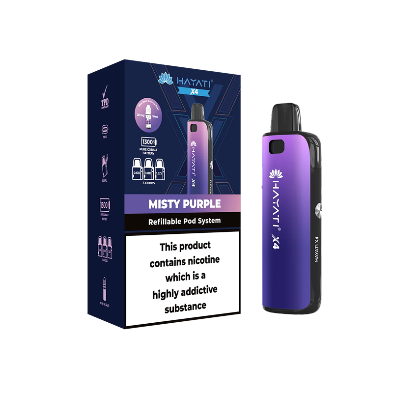 Hayati X4 Pod Kit