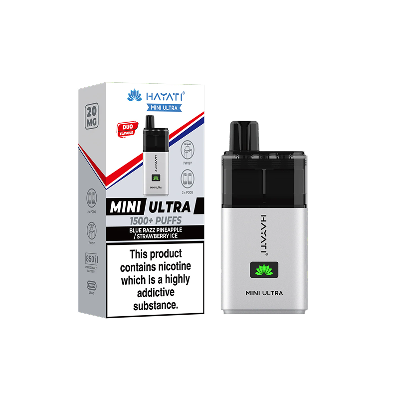 Hayati Mini Ultra 1500 Puffs Prefilled KIT