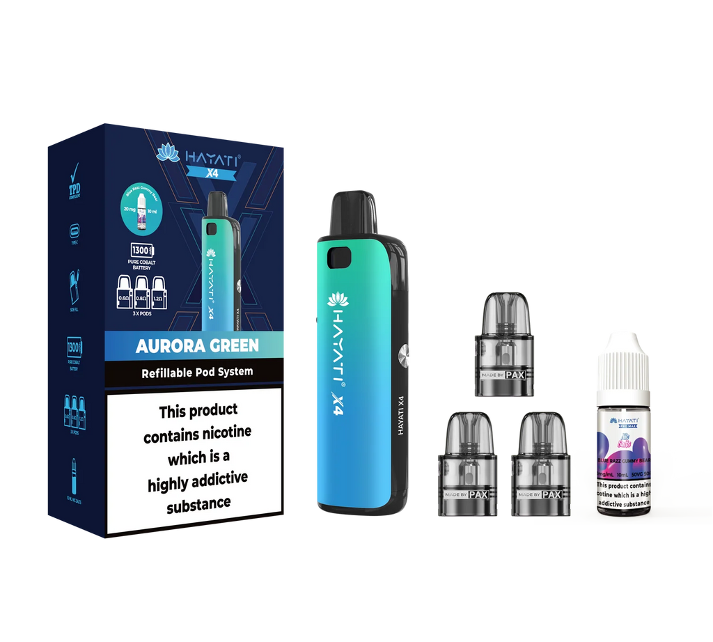 Hayati X4 Pod Kit