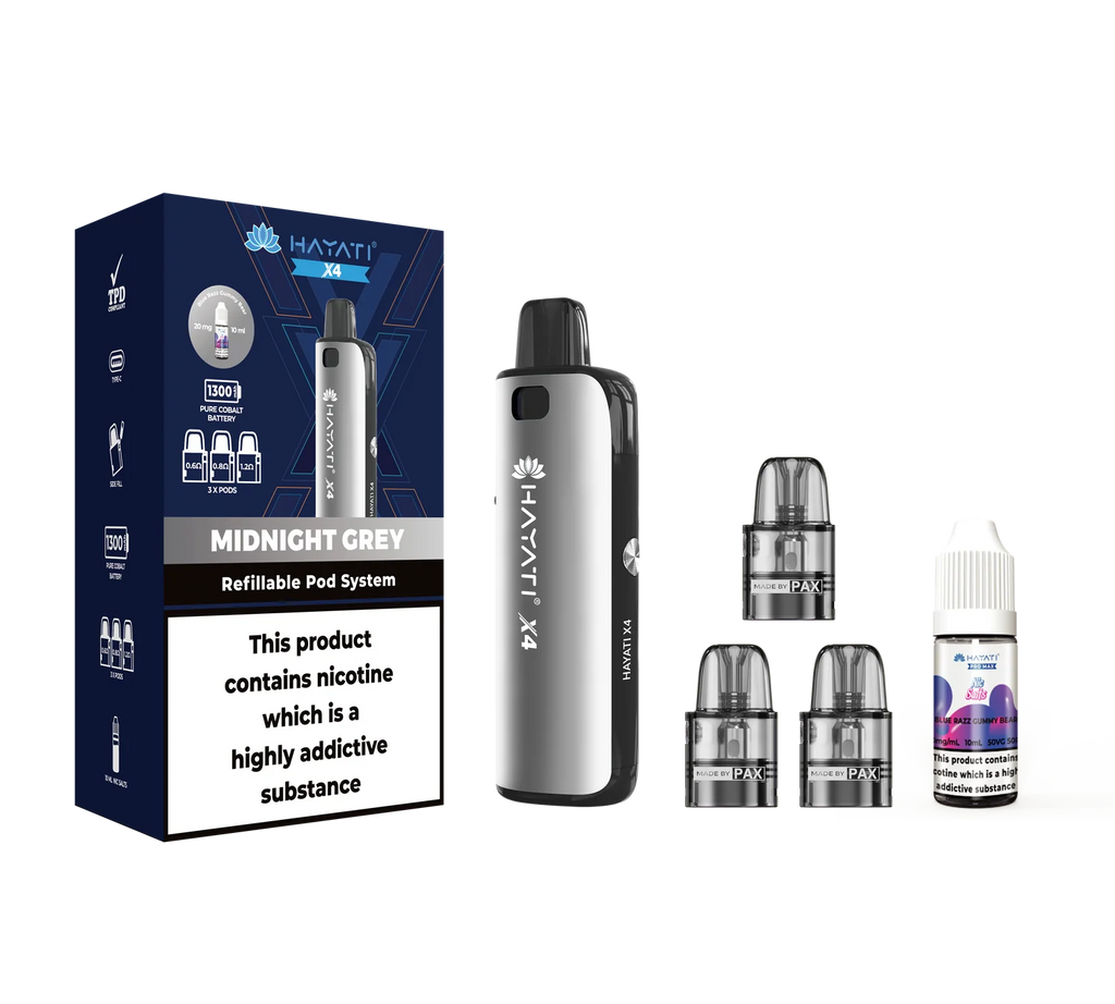 Hayati X4 Pod Kit