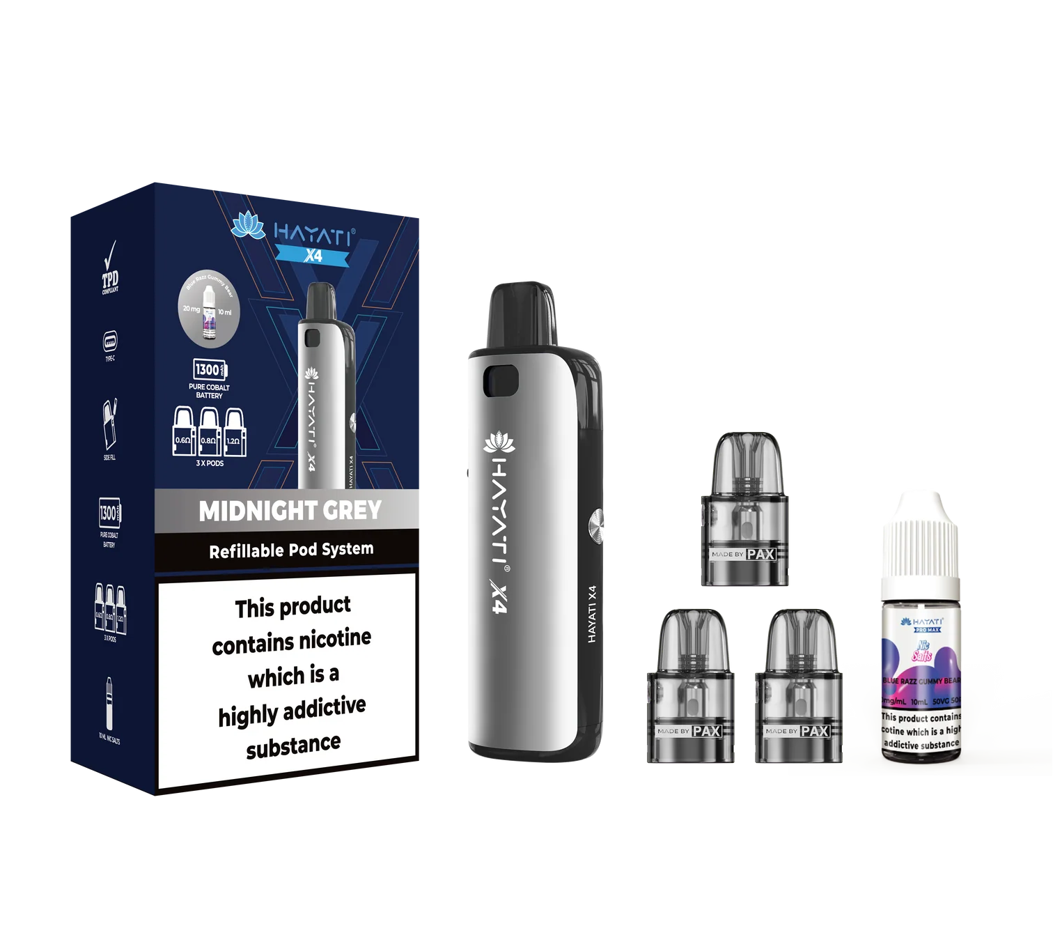 Hayati X4 Pod Kit