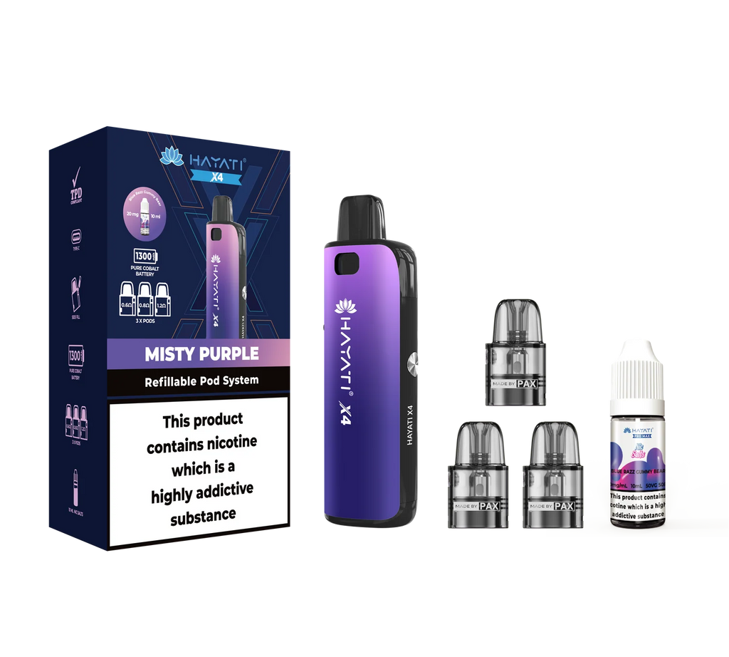 Hayati X4 Pod Kit