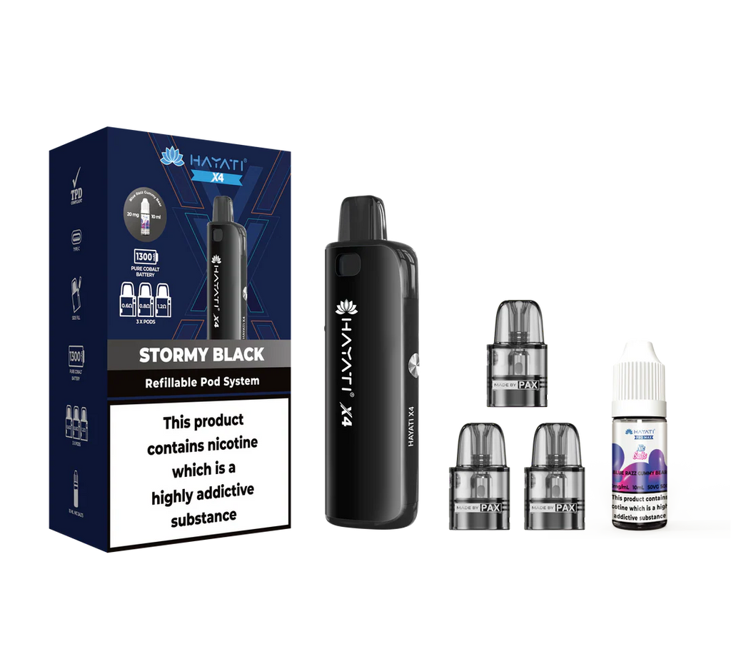 Hayati X4 Pod Kit