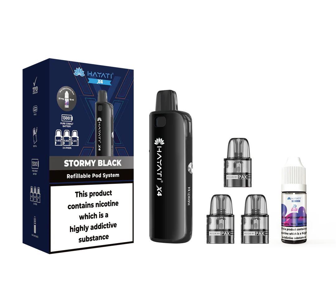 Hayati X4 Pod Kit