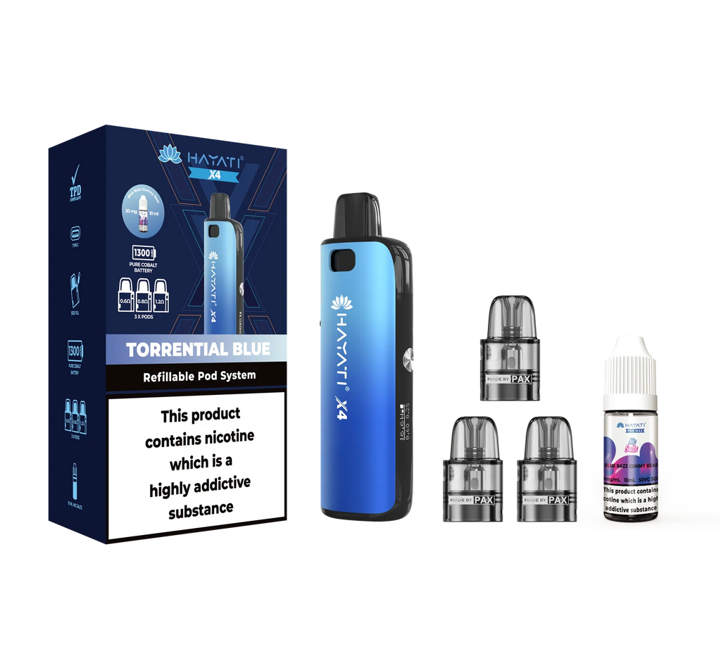 Hayati X4 Pod Kit