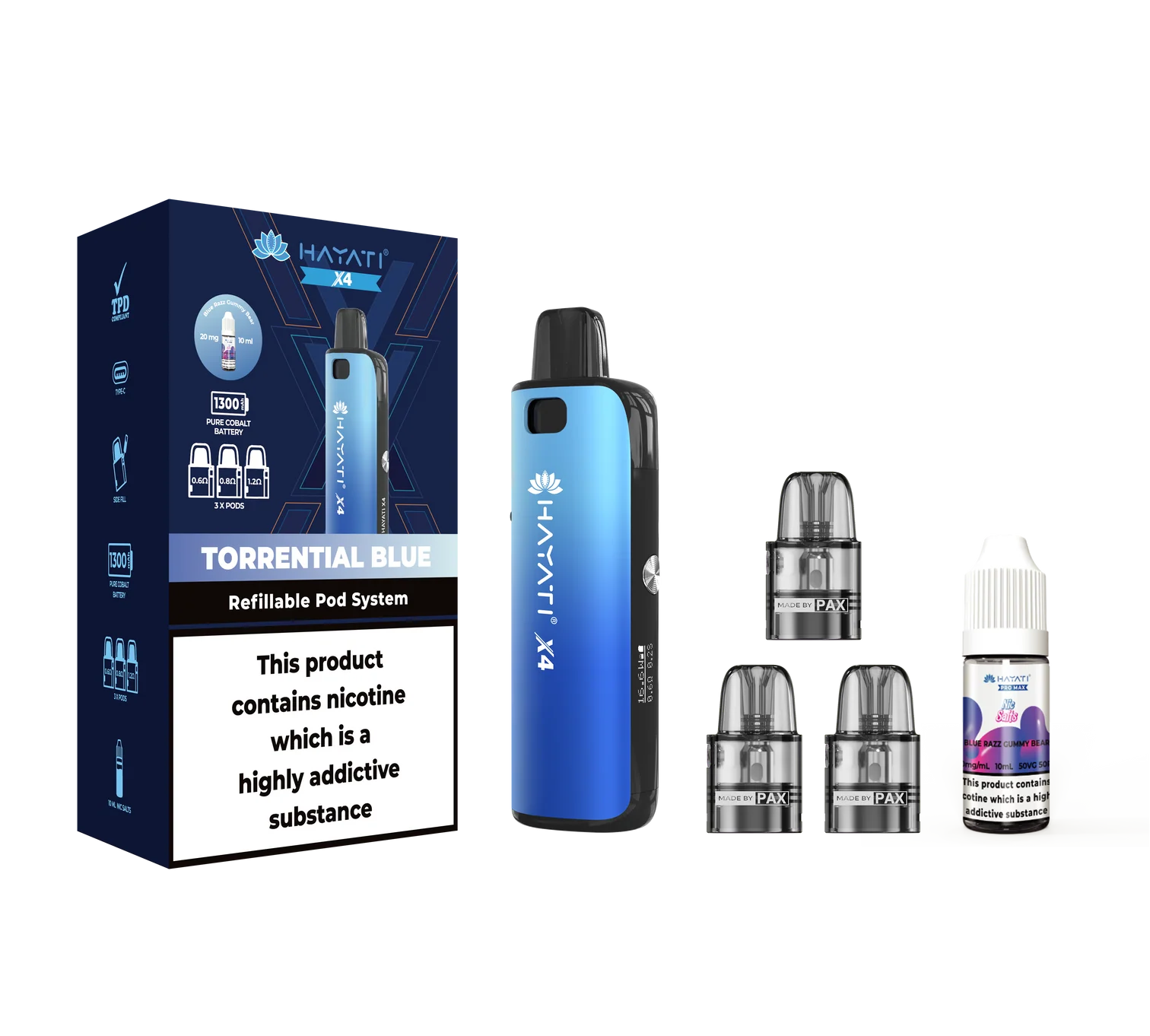 Hayati X4 Pod Kit