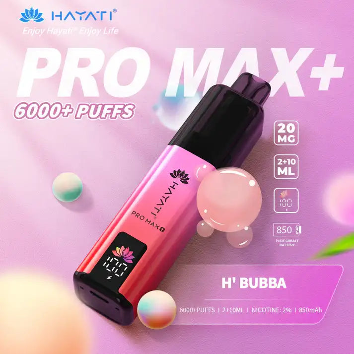 Hayati Pro Max Plus 6000 Puffs Vape