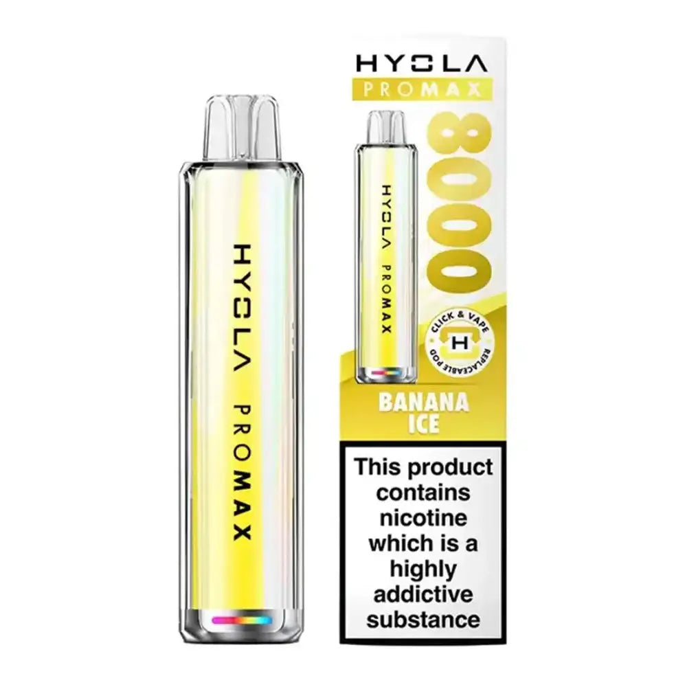 Hyola Pro Max 8K Prefilled Pod Kit