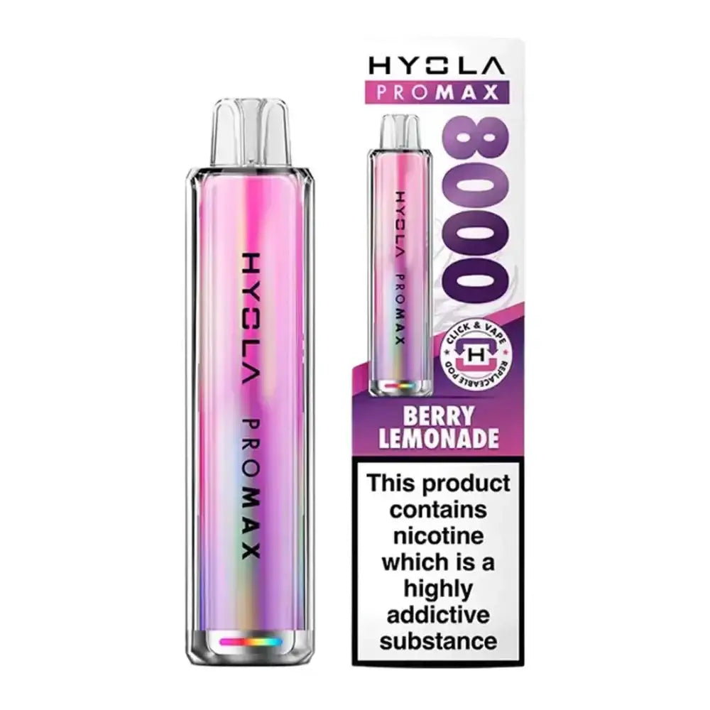Hyola Pro Max 8K Prefilled Pod Kit