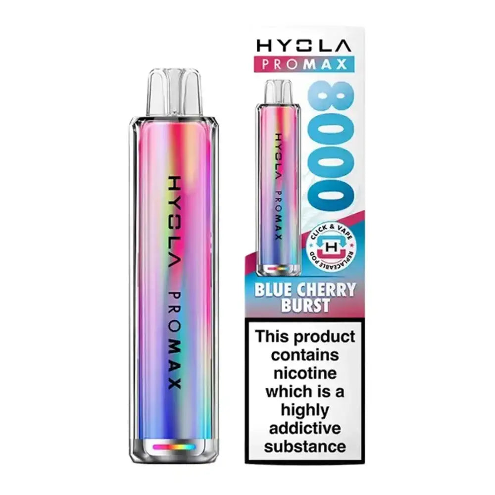 Hyola Pro Max 8K Prefilled Pod Kit