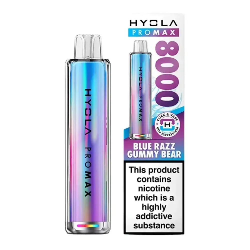 Hyola Pro Max 8K Prefilled Pod Kit