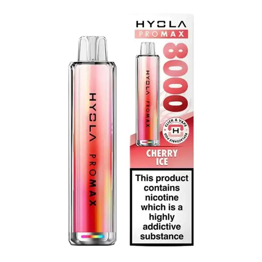 Hyola Pro Max 8K Prefilled Pod Kit
