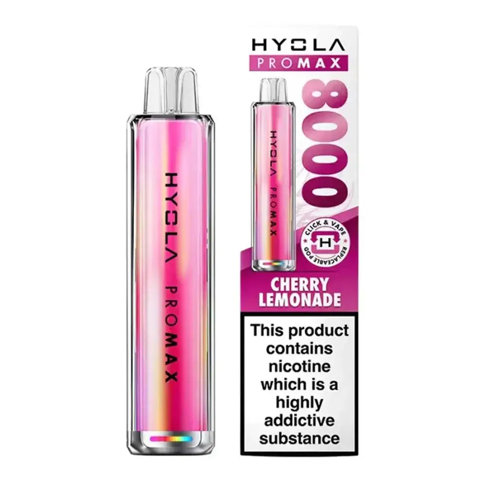 Hyola Pro Max 8K Prefilled Pod Kit