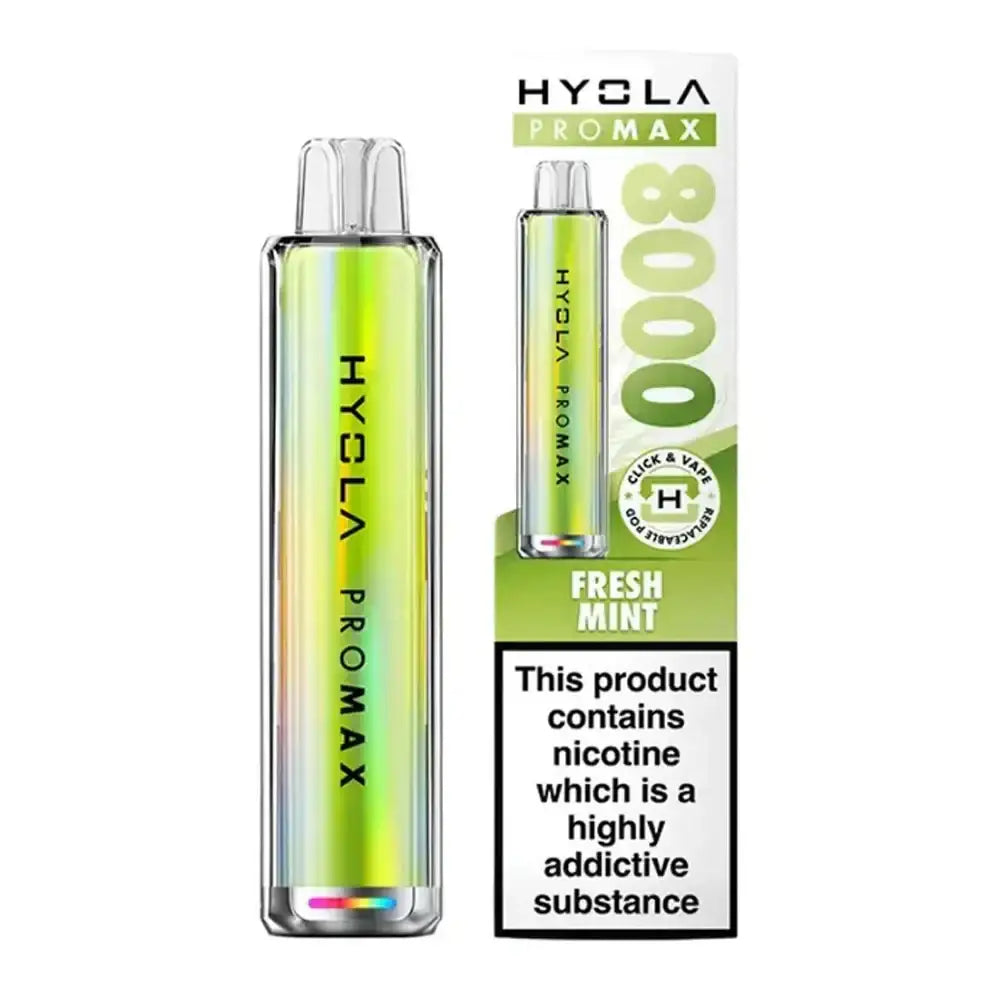Hyola Pro Max 8K Prefilled Pod Kit