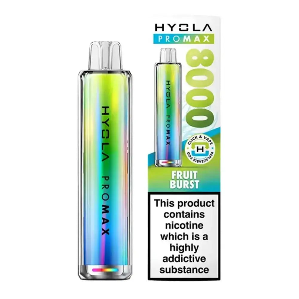Hyola Pro Max 8K Prefilled Pod Kit