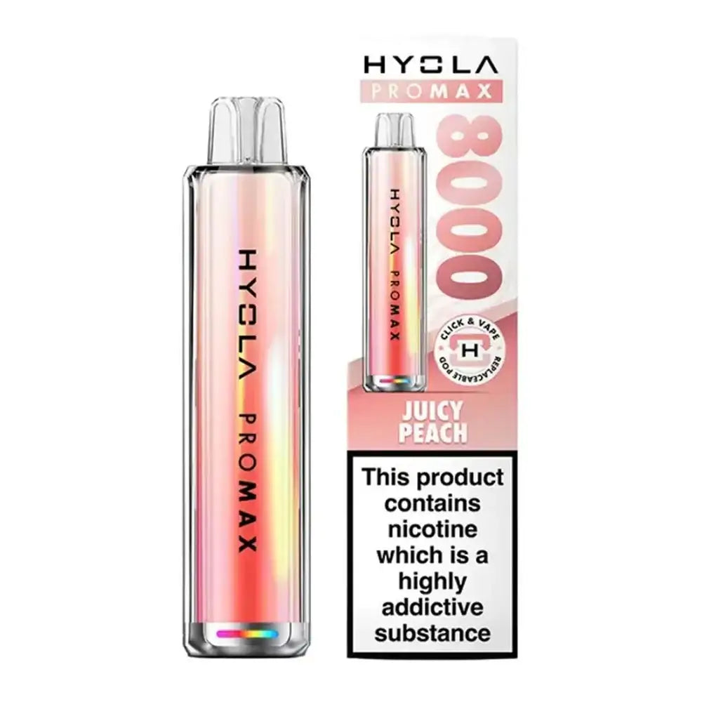 Hyola Pro Max 8K Prefilled Pod Kit