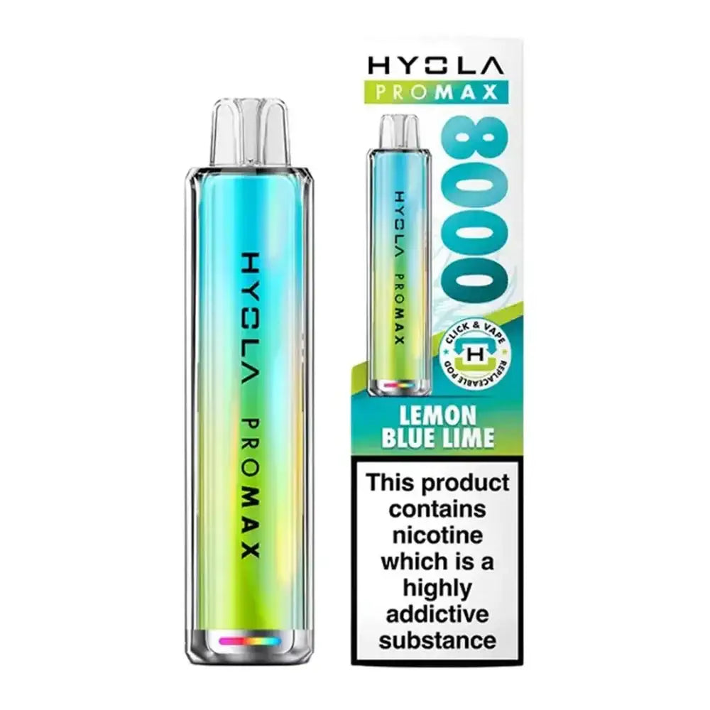 Hyola Pro Max 8K Prefilled Pod Kit
