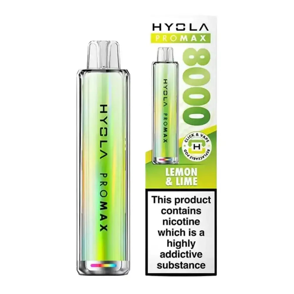 Hyola Pro Max 8K Prefilled Pod Kit