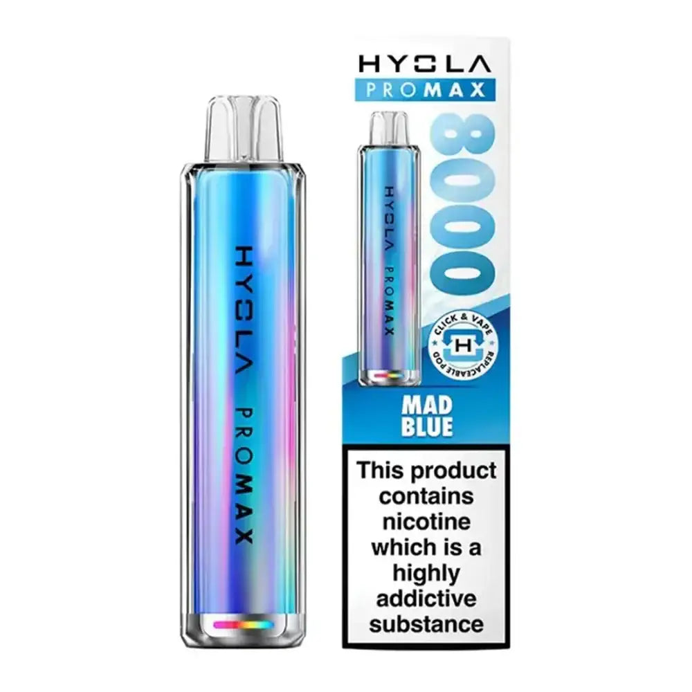 Hyola Pro Max 8K Prefilled Pod Kit