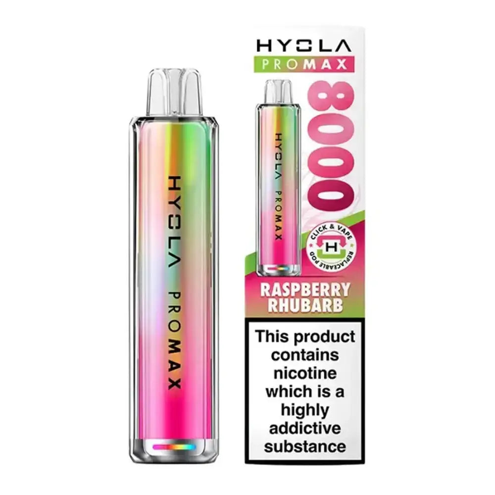 Hyola Pro Max 8K Prefilled Pod Kit
