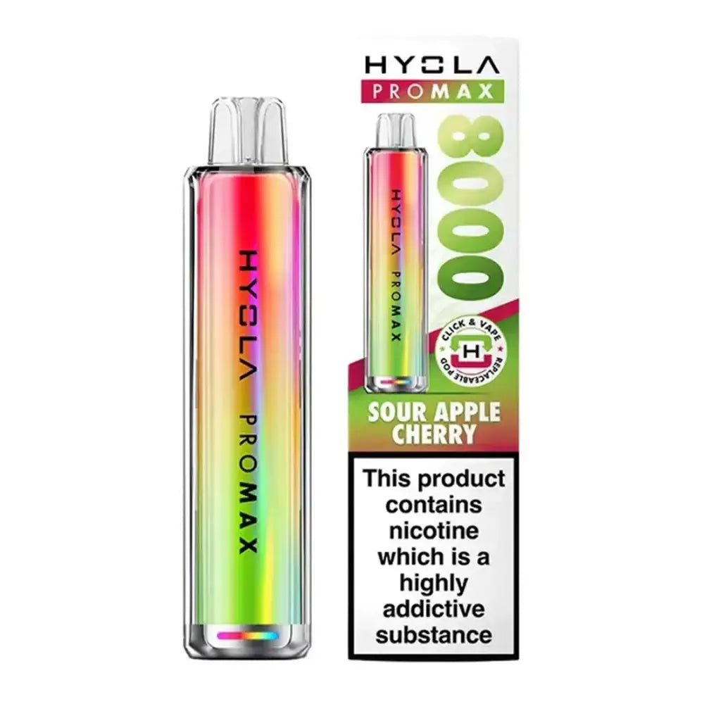 Hyola Pro Max 8K Prefilled Pod Kit