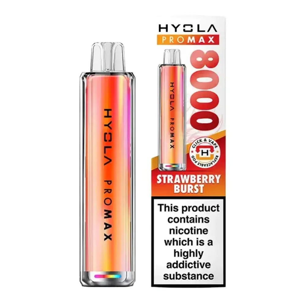 Hyola Pro Max 8K Prefilled Pod Kit