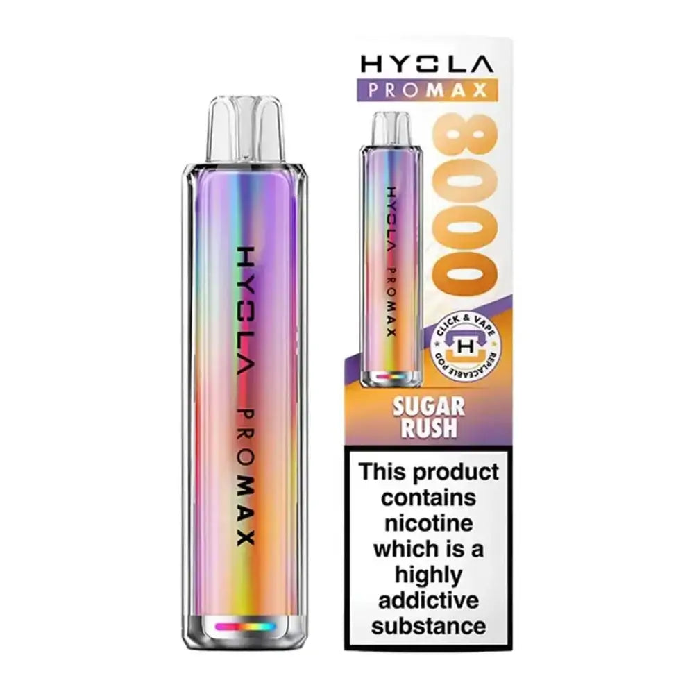 Hyola Pro Max 8K Prefilled Pod Kit