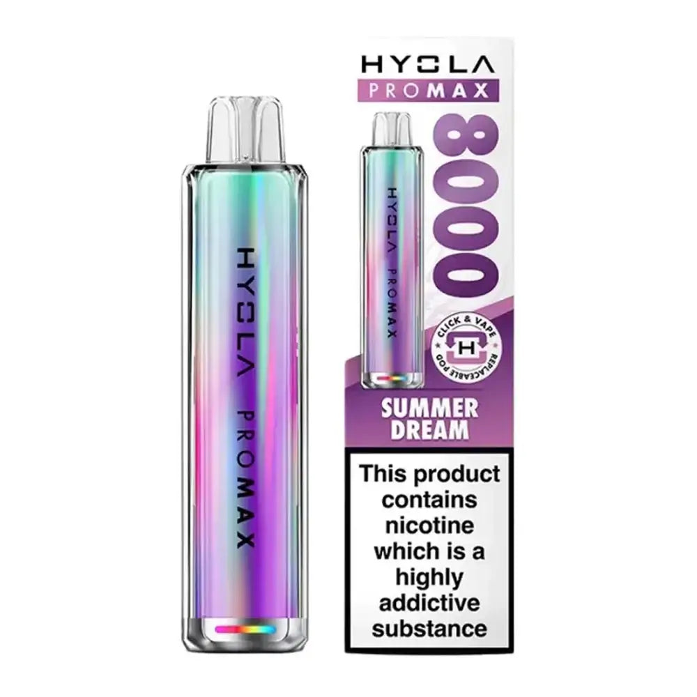 Hyola Pro Max 8K Prefilled Pod Kit