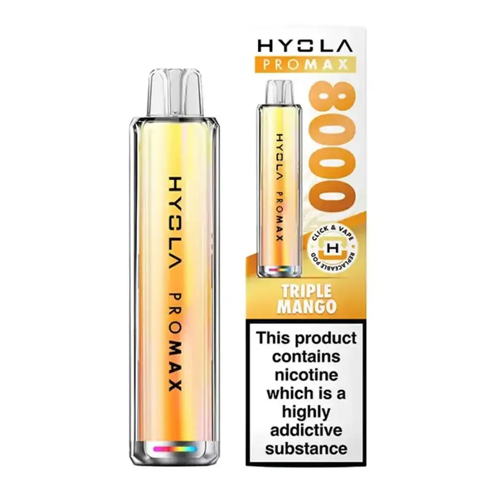 Hyola Pro Max 8K Prefilled Pod Kit