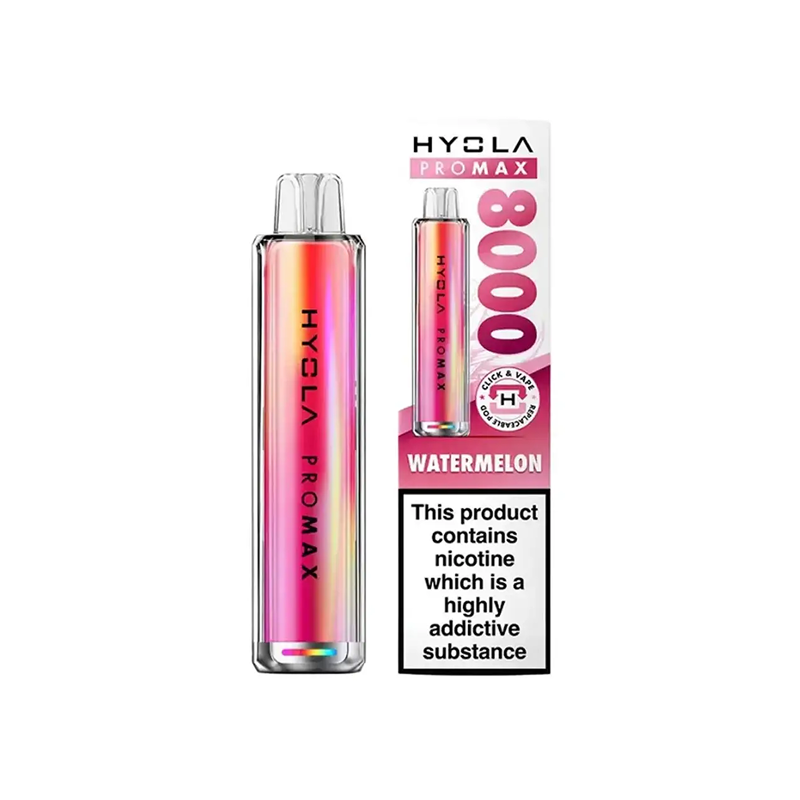 Hyola Pro Max 8K Prefilled Pod Kit