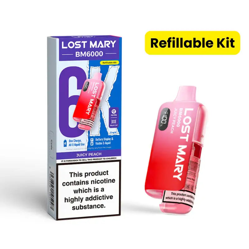 Lost Mary BM6000 Pre-filled Pod Kit