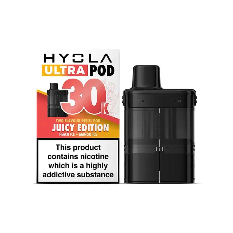Hyola Ultra 30K Prefilled PODS (£8 or any 4 for £25)