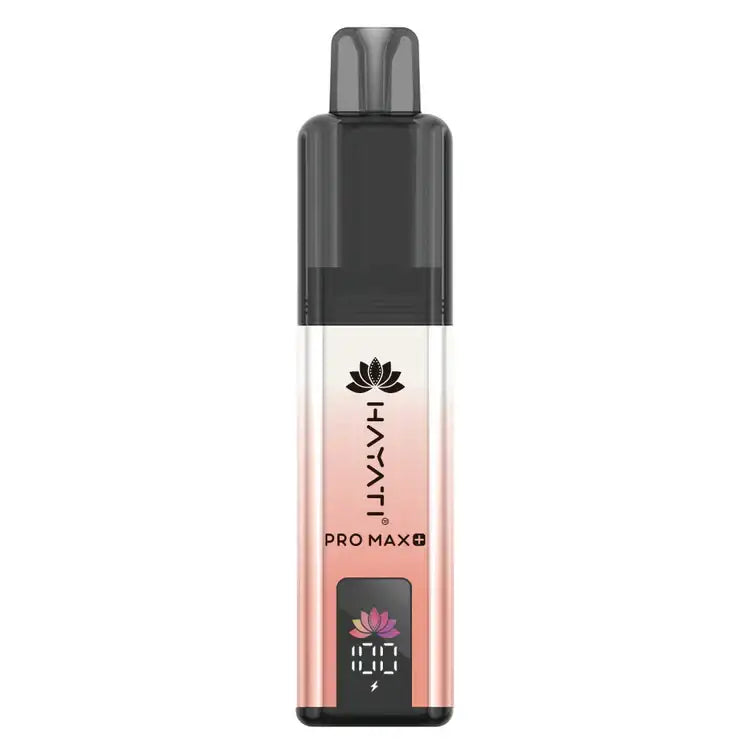 Juicy Peach Hayati Pro Max Plus 6000 vape