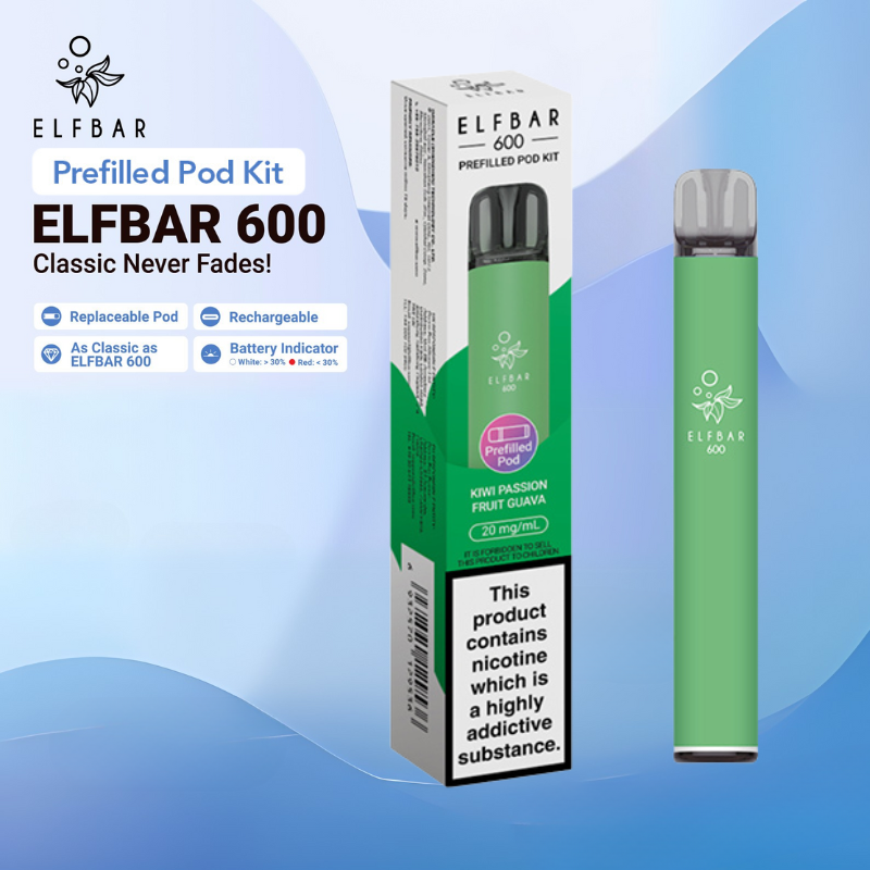 Elf Bar 600 Prefilled KIT